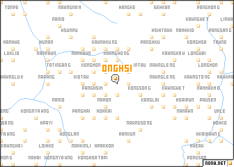 map of Onghsi