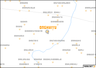 map of Onghwiyu