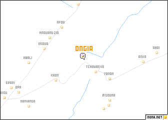 map of Ongia