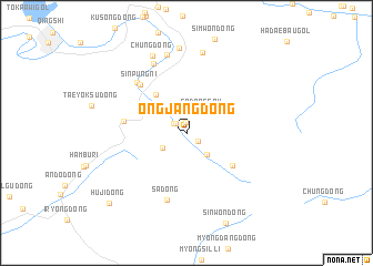 map of Ongjang-dong