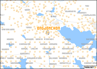 map of Ongjŏmch\