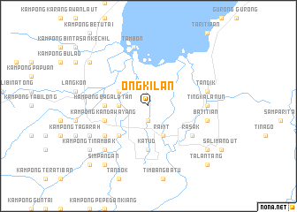 map of Ongkilan
