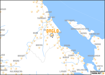 map of Onglo