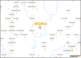 map of Ongmaji