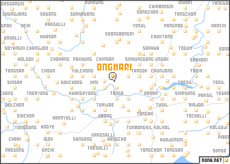 map of Ongma-ri