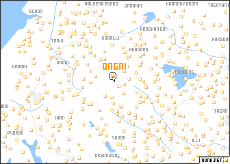 map of Ong-ni