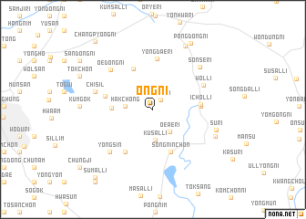 map of Ong-ni