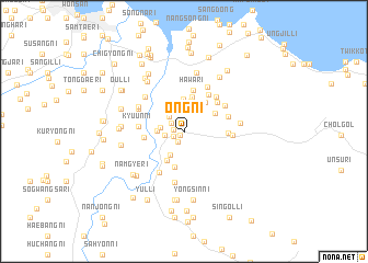 map of Ong-ni