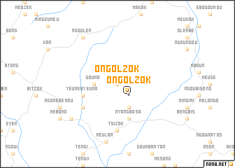 map of Ongolzok