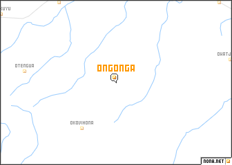 map of Ongonga