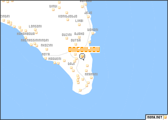 map of Ongoujou