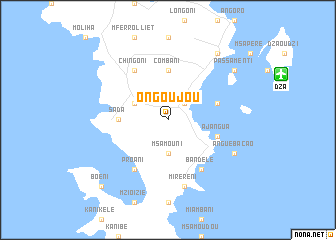 map of Ongoujou