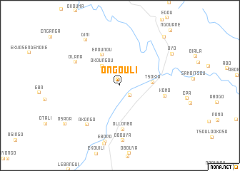 map of Ongouli