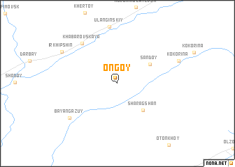 map of Ongoy