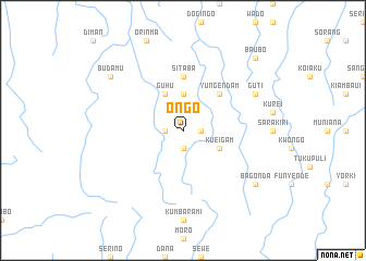 map of Ongo