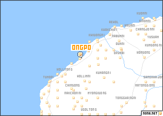 map of Ongp\