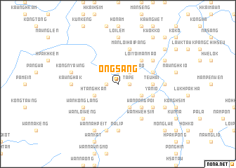 map of Ongsang