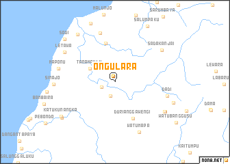 map of Ongulara