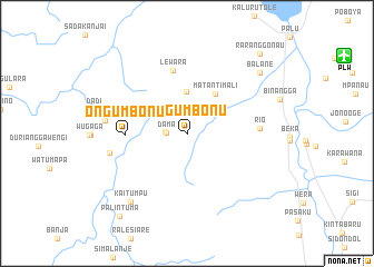 map of Ongumbonu