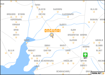 map of Ongunai