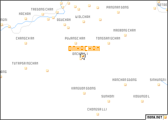 map of Onhach\