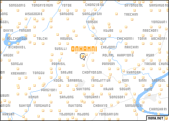 map of Onham-ni
