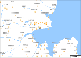 map of Onhanho