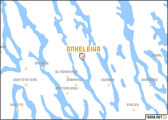 map of Onheleiwa