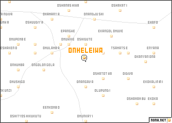 map of Onheleiwa