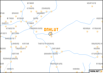 map of On-hlut