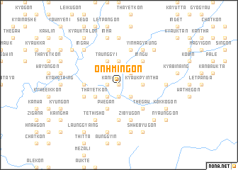 map of Onhmingon