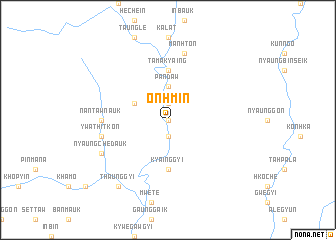 map of Onhmin