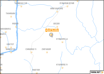 map of Ônhmin