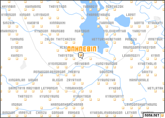 map of Onhnèbin