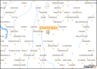 map of Onhnèbok