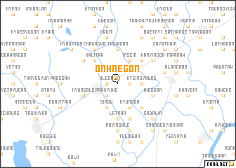 map of Onhnēgon