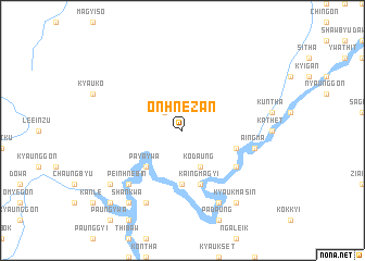 map of Onhnezan