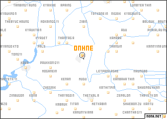 map of Onhne