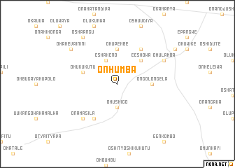 map of Onhumba