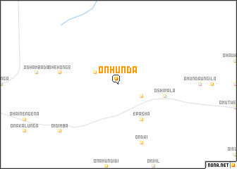 map of Onhunda