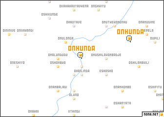 map of Onhunda
