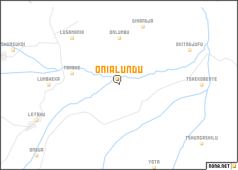 map of Onia-Lundu