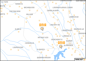 map of Onia