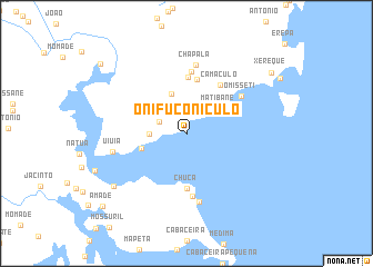 map of Onifuconiculo