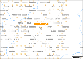 map of Onigbase