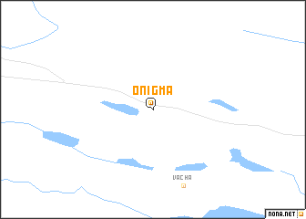 map of Onigma