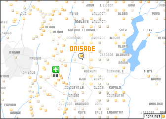 map of Onisade