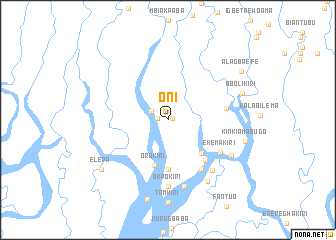 map of Oni