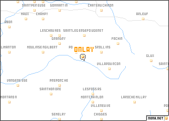 map of Onlay