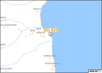 map of Onlova